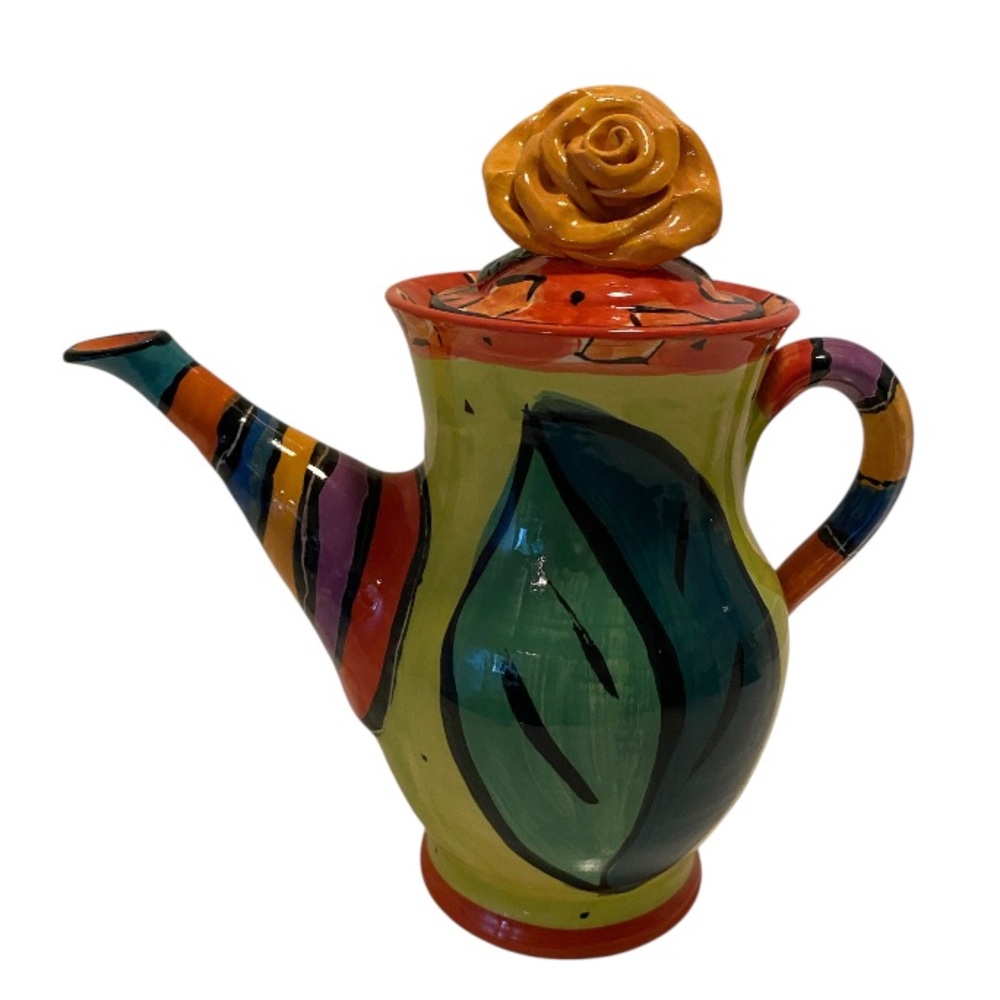 Vintage 1997’ Mary Young (Hand-painted) Pitcher From England